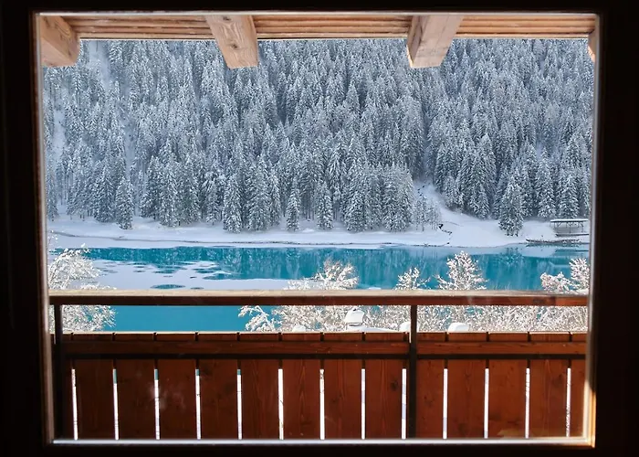 Apartmán Mansarda Vista Auronzo di Cadore