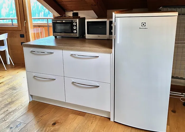 Apartamento Mansarda Vista *